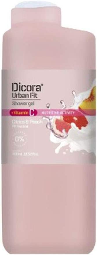 Dicora Urban Fitâ Shower Gel Vitamin C Citrics And Peach 400 Ml 841026290210
