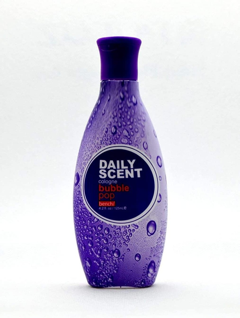 Bench Bubble Pop Daily Scent Cologne Bottle 125 Ml