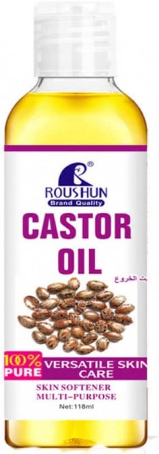 Roushun Castor Oil for Hair and Body 118 ml