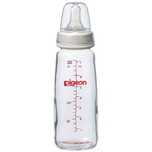 Pigeon Feeding Bottle K6 Glass 200ml Pa291