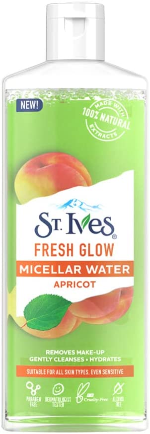 St Ives Fresh Glow Apricot Micellar Water 400 Ml