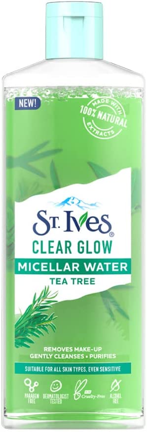 St Ives Clear Glow Micellar Water 400 Ml