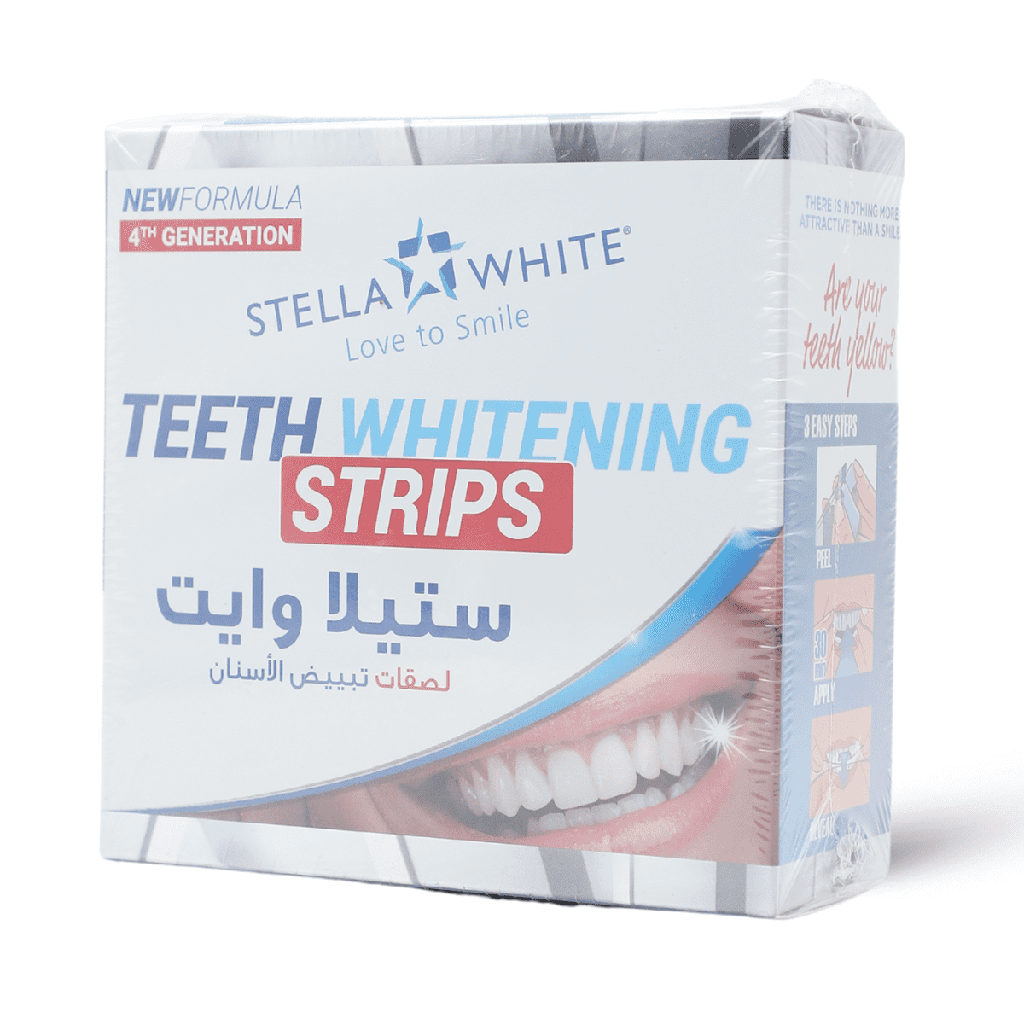 Stella White Whitening Teeth Strips 28 Stripes