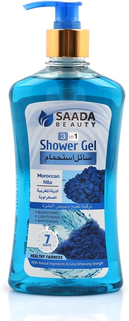 Beauty Happiness Blue Nibble Shower 500 Ml