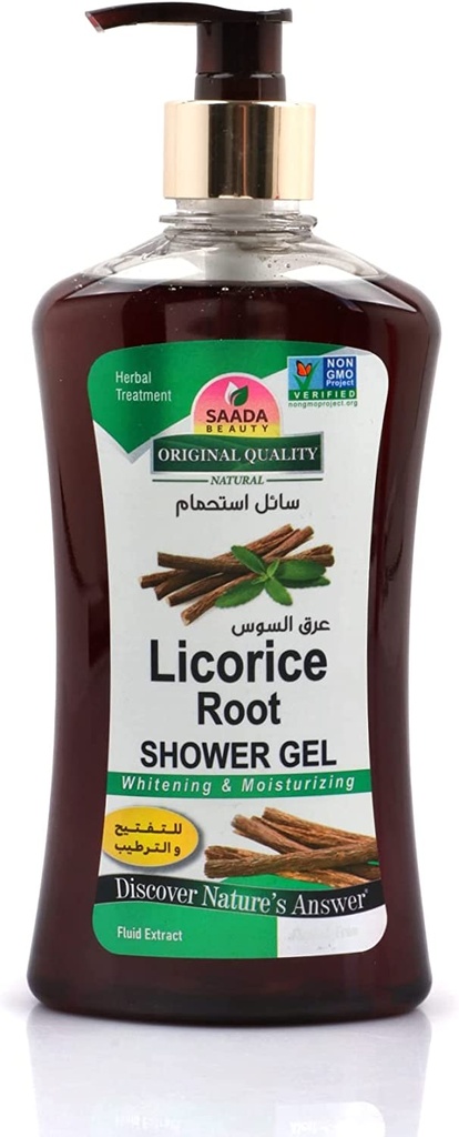 Beauty Happiness Licorice Shower 500ml