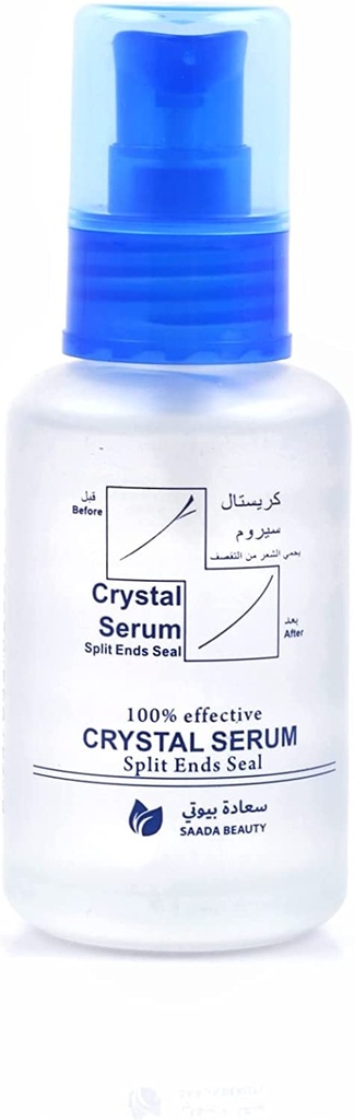 Saada Beauty Crystal Hair Serum 60ml