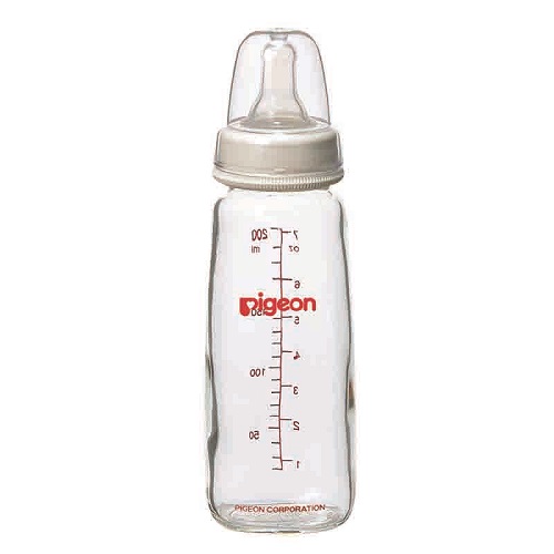 Pigeon Bottle Plastic 200ml(pa26010)