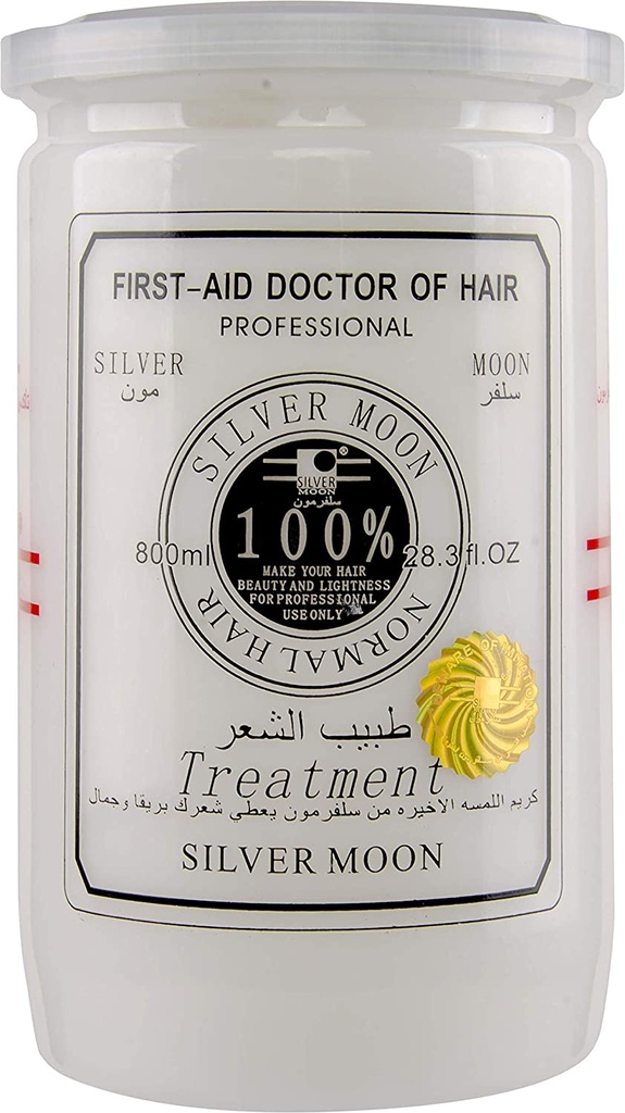 Silver Moon First Aid Doctor Of Hair Treatment 800 Ml