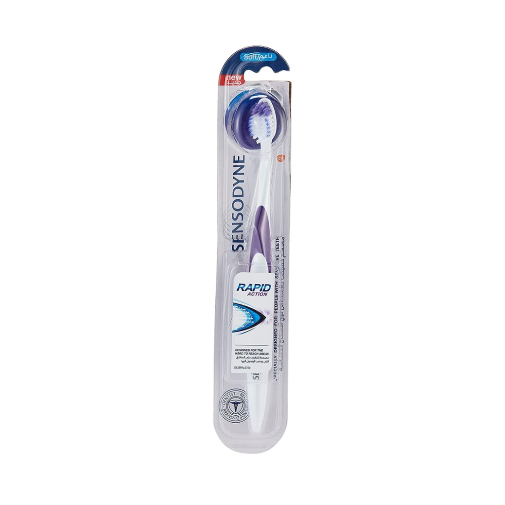 Sensodyne Rapid Action Toothbrush Soft