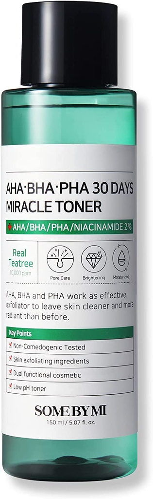 Some By Mi Aha-bha-pha 30days Miracle Toner 150ml