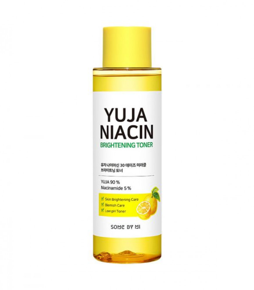 Some By Mi Yuja Niacin 30 Days Miracle Brightening Toner 150ml