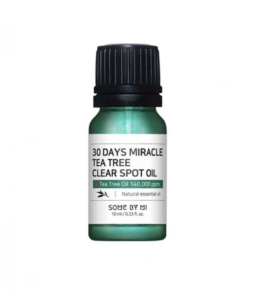 Some By Mi 30 Days Miracle Tea Tree Clear Spot Oil 10 Ml
