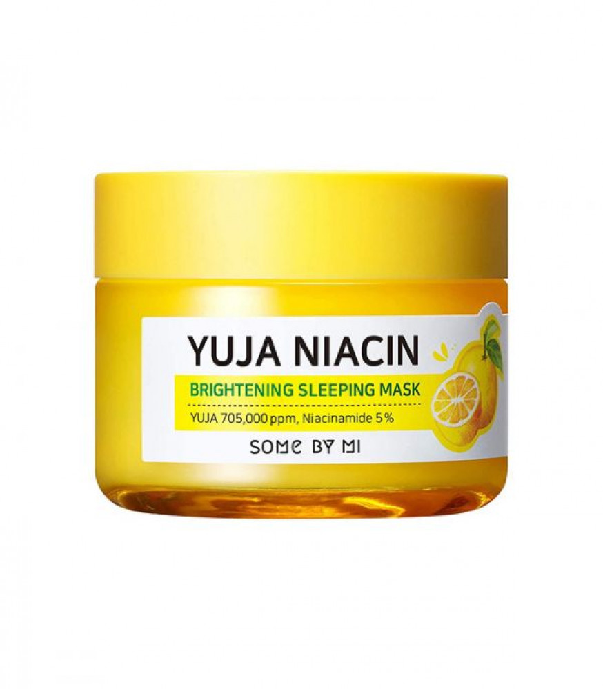 Somebymi Yuja Niacin 30days Brightening Sleeping Mask 60g