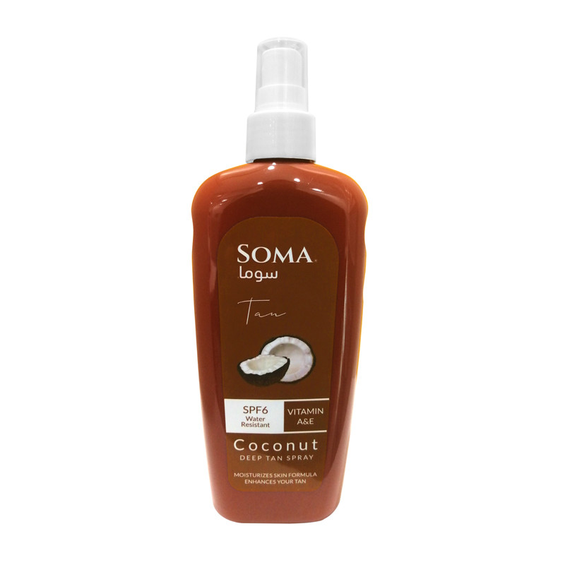 Soma Deep Tan Spray 250 Ml Coconut