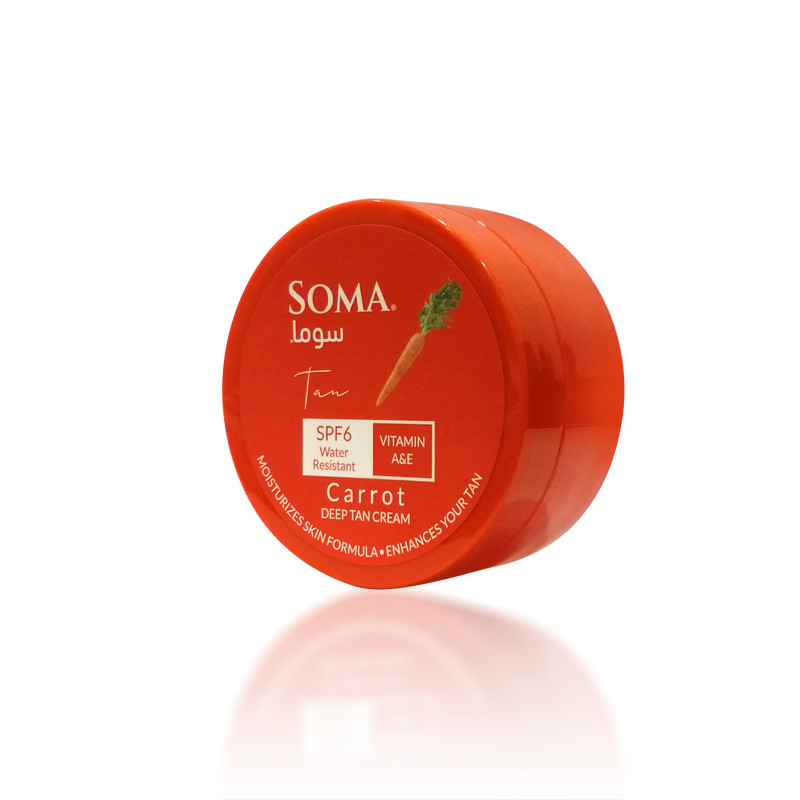 Soma Deep Tan Cream 150gm Carrot