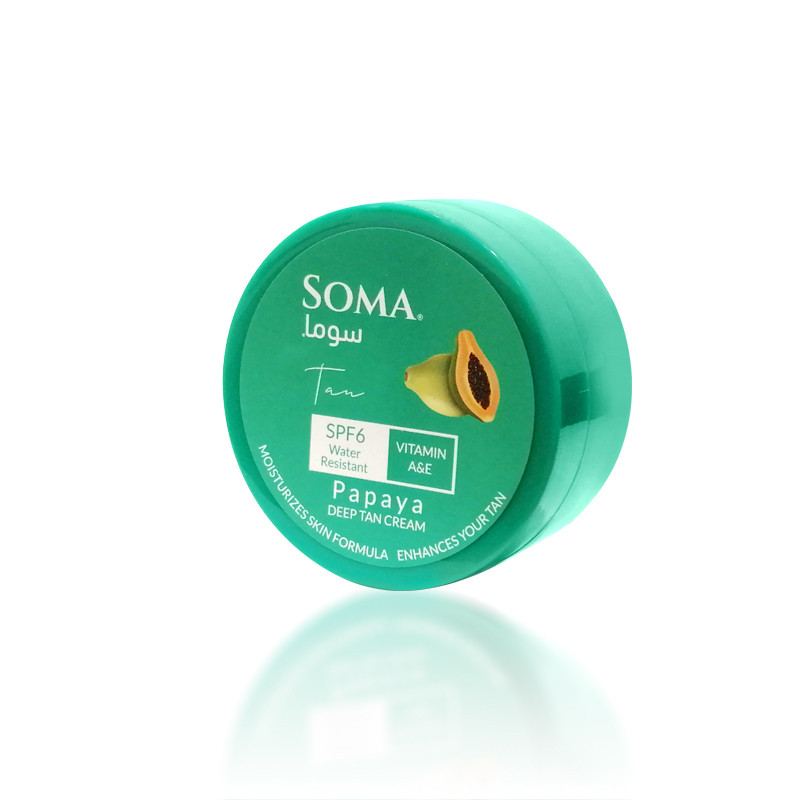 Soma Deep Tan Cream 150gm Papaya