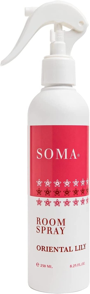 Soma Oriental Lily Room Spray 8.5 Oz