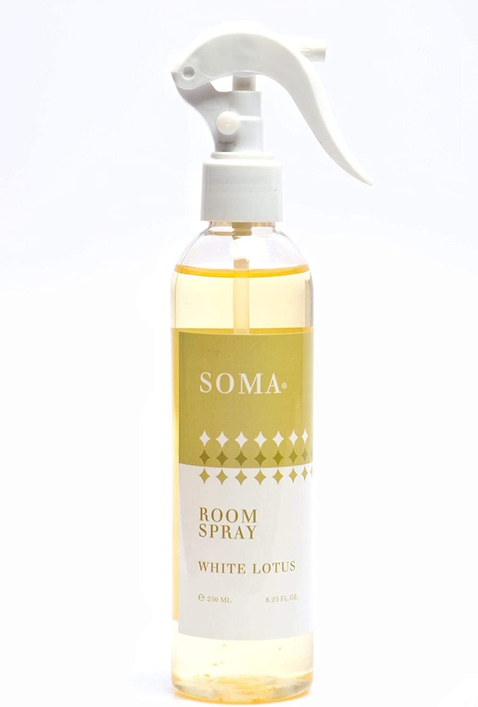 Soma Lotus Room Spray - 250ml White