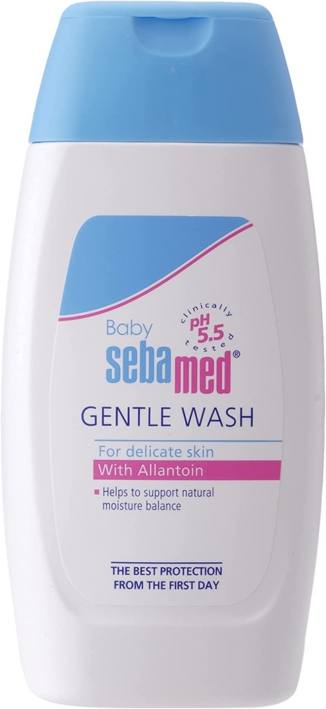Sebamed Gentle Wash for Baby With Allantion, 200 Ml