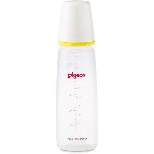 Pigeon 26006 Feeding Bottle With Transparent Cap 240 ml