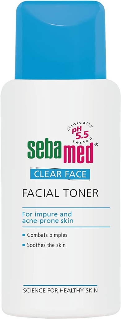 Sibamid Clare Vis Toner Deep Cleaning For The Face For Young People For Young People 150 Ml