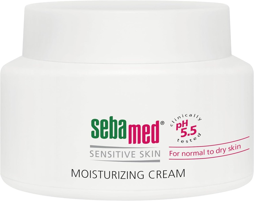 Cream Sibamid 75 Ml Moisturizing For Sensitive Skin