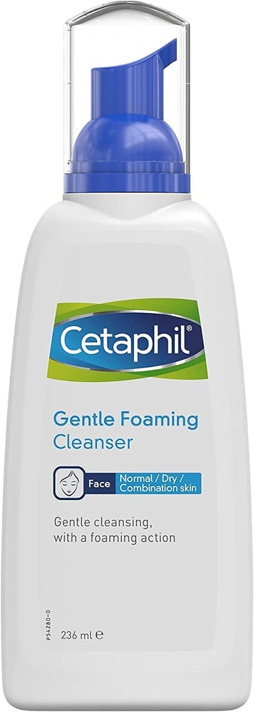 Cetaphil Gentle Foaming Cleanser 236ml