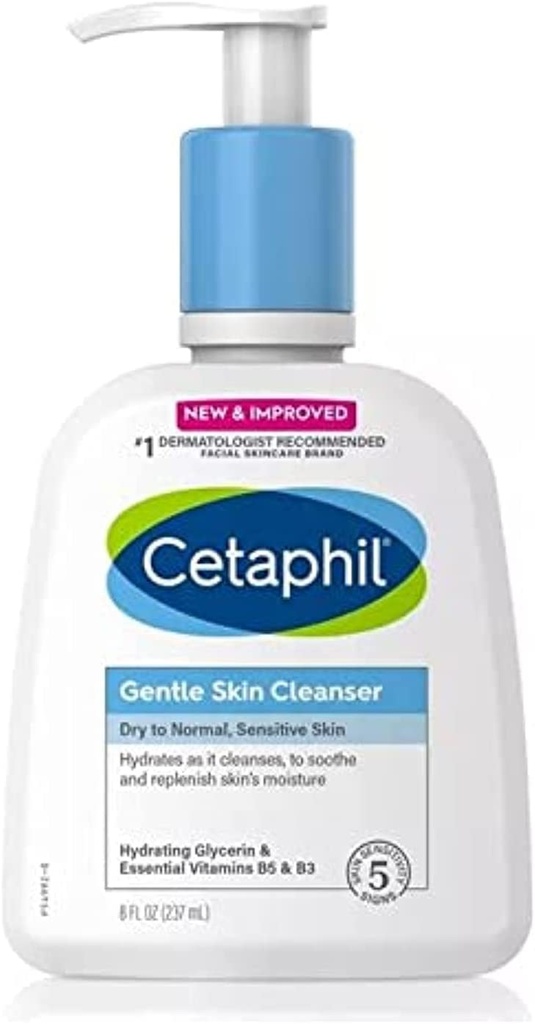 Cetaphil Gentle Skin Cleanser 8oz