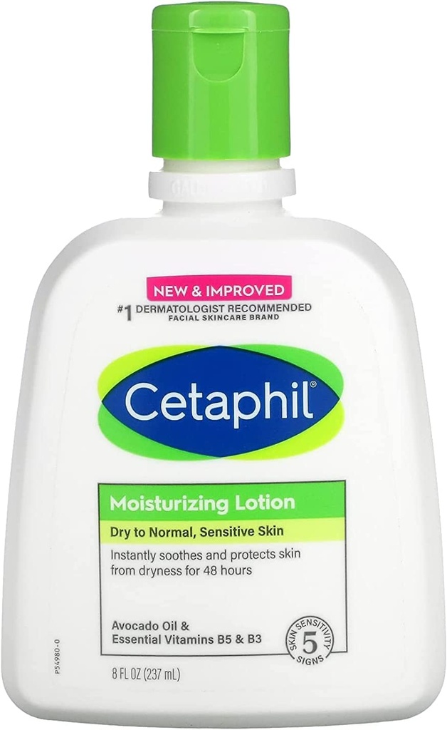 Cetaphil Moisturizing Lotion (face) 8oz