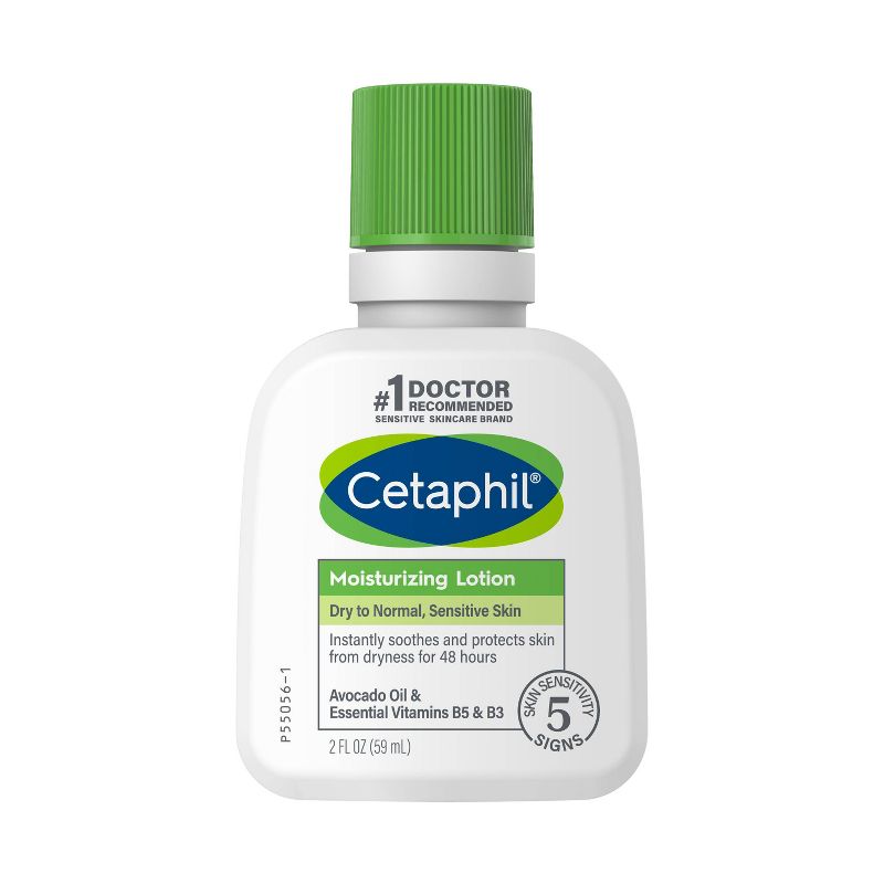 Cetaphil Body Moisturizer Hydrating Moisturizing Lotion For All Skin Types59ml