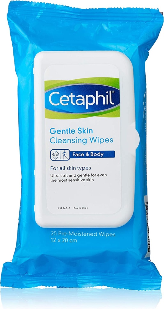 Cetaphil Gentle Skin Cleansing Cloths 25 