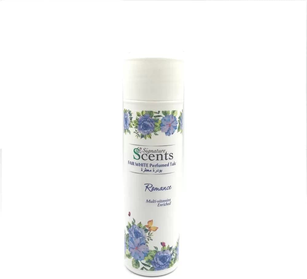 Signature Scent Romance Talcum Powder 250 G