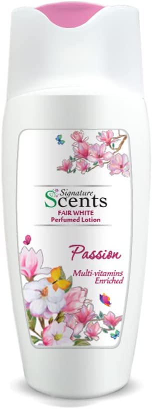 Signature Scent Passion Hand And Body Lotion 250 Ml