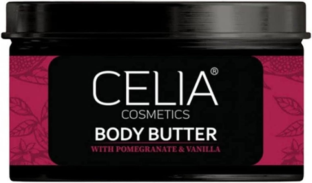 Celia Pomegranate & Vanilla Body Butter 300 G