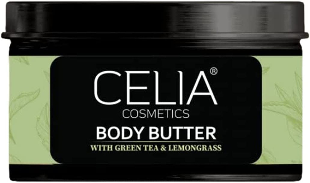 Celia Green Tea & Lemon Grass Body Butter 300 G