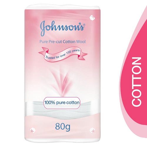 Johnson’s Baby Cotton Wool 80g