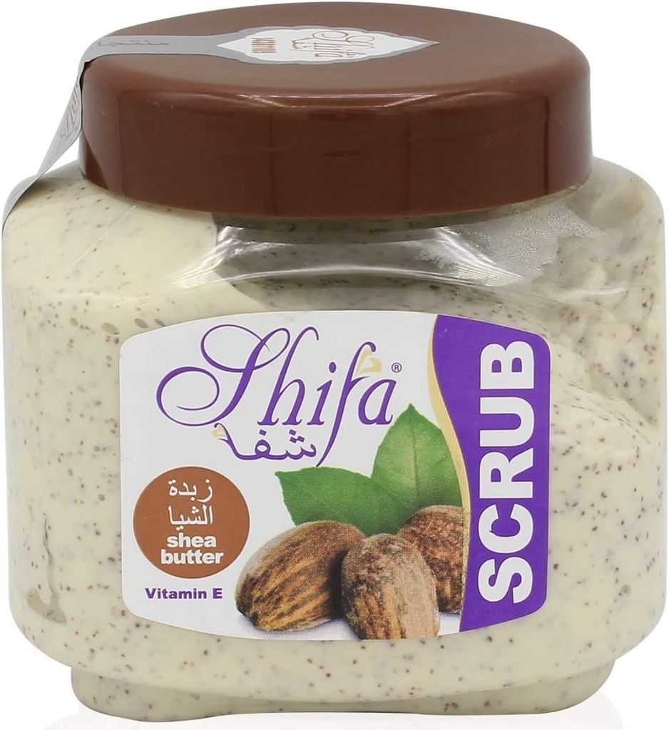 Shifa Scrub Shea Butter Vitamin E 500 Ml