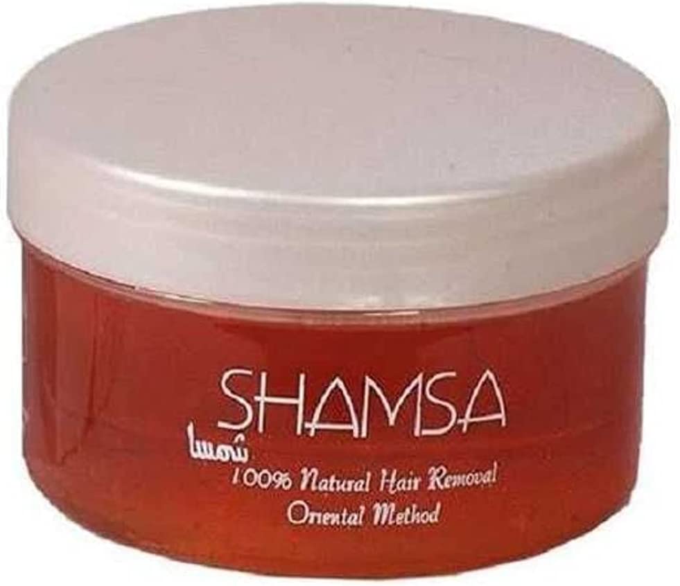 Shamsa New Hair Removal Wax For Normal Skin 500 G