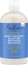 Sheamoisture High Porosity Moisture Replenish Shampoo For Curly And Coily Hair Sulfate-free Hair Shampoo 13 Oz