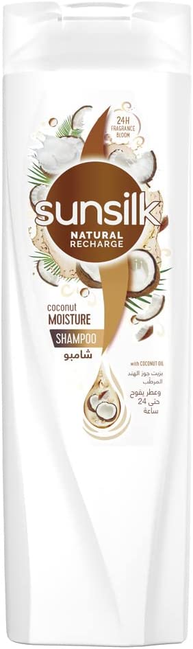 Sunsilk Natural Recharge Shampoo Coconut Moisture With Coconut Oil 400 Ml