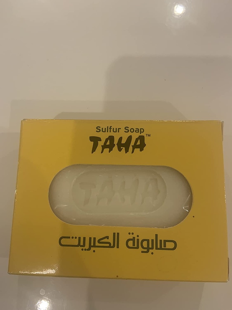 Taha Sulfur Soap 125 Grams