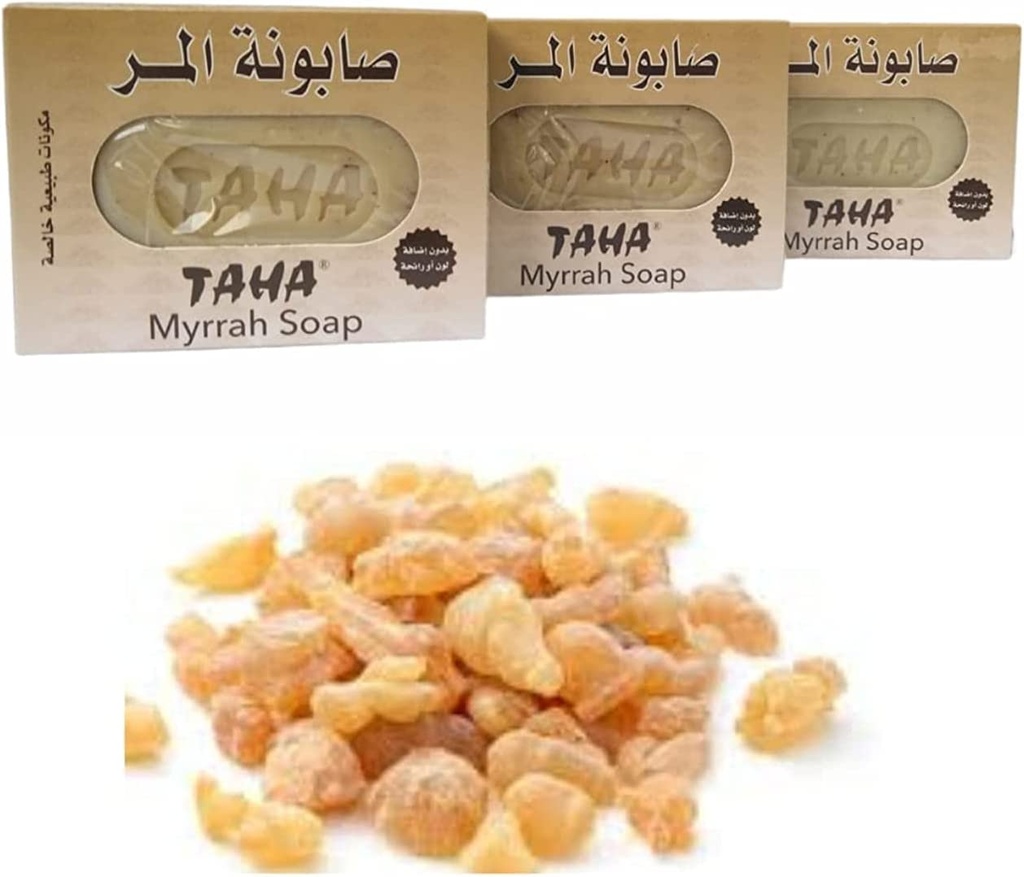 Taha Myrrah Soap Soap Bar 125 G