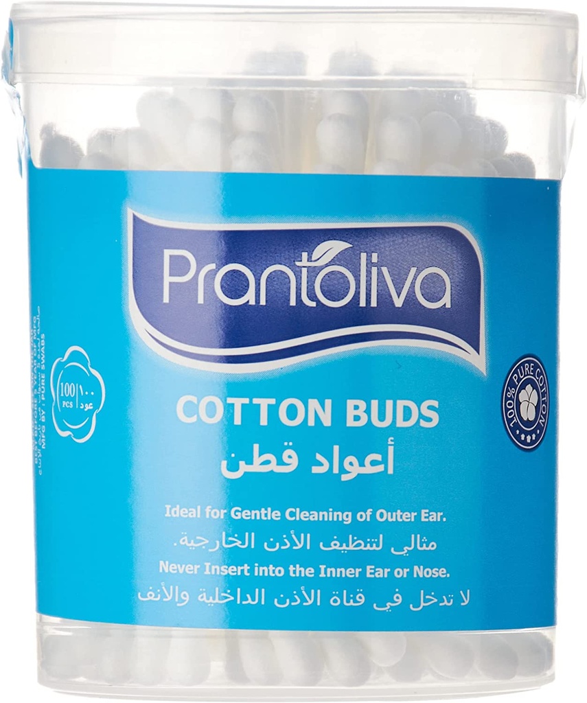 Prantoliva Ear Cotton 100 Buds