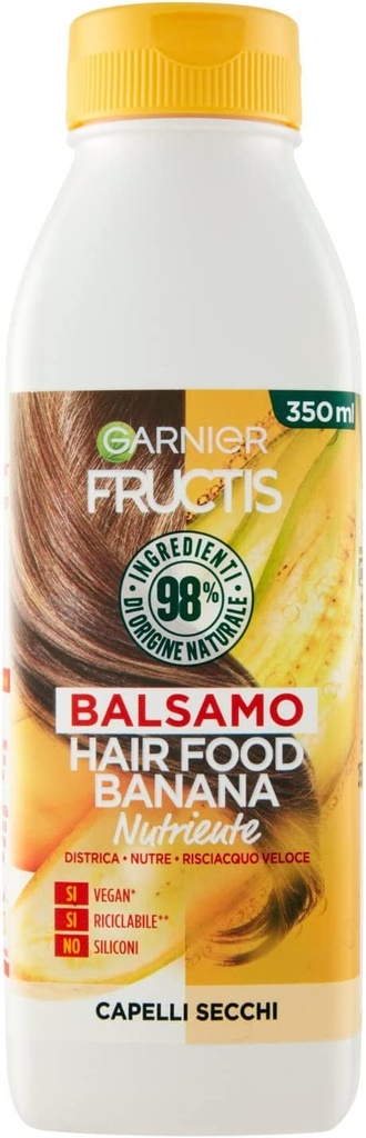 Garnier Fructis Hair Food Banana Conditioner350 Ml