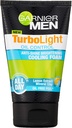 Garnier Men Turbolight Oil Control Cooling Cleanser Foam