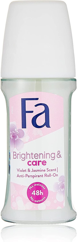 Fa Whitening And Care Roll On 50 Ml