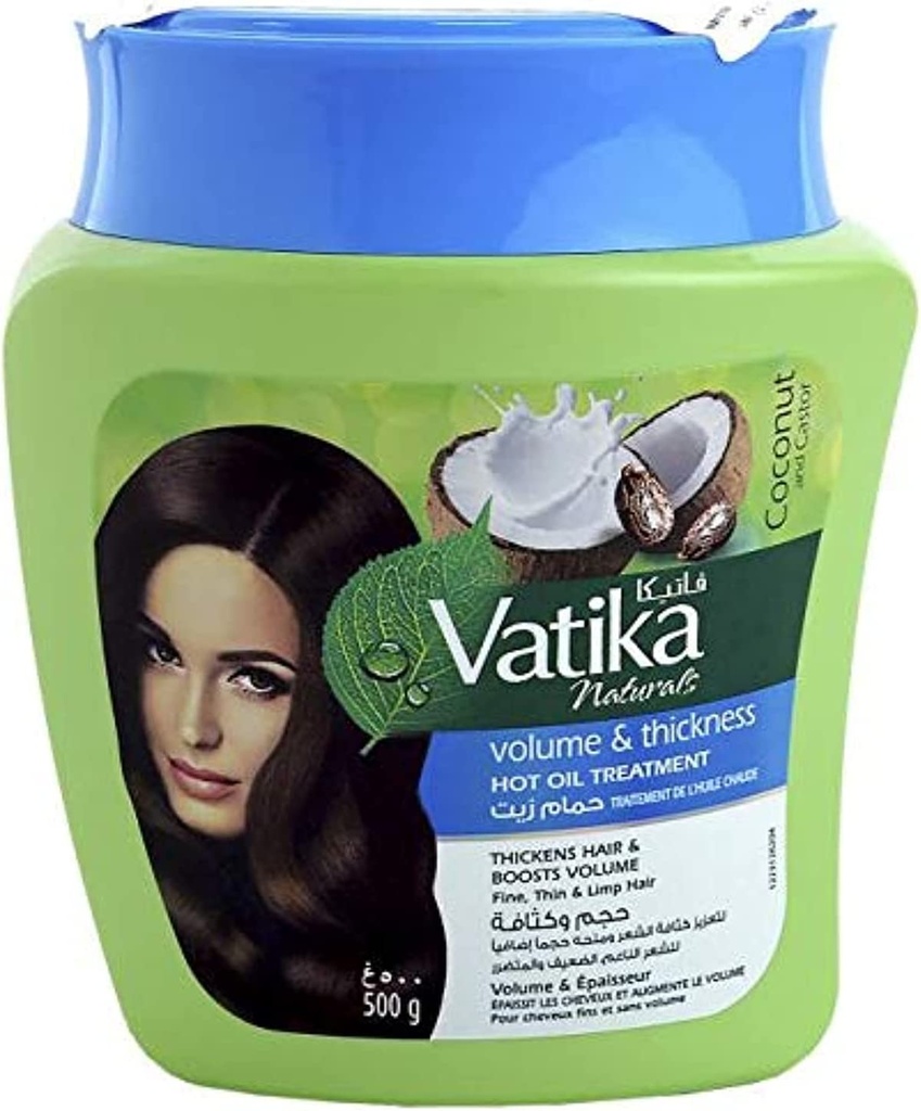 Vatika Hammam Zaith Vol & Thick 500gm