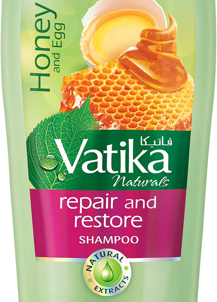 Vatika Naturals Hammam Zait Intensive Nourishment & Shampoo | Natural & Herbal | For Intense Nourishment & Protection - 1 Kg + 200 Ml