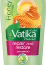 Vatika Naturals Hammam Zait Intensive Nourishment & Shampoo | Natural & Herbal | For Intense Nourishment & Protection - 1 Kg + 200 Ml