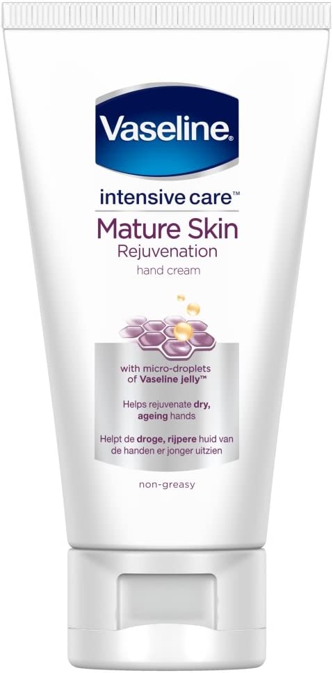 Vaseline Intensive Care Mature Skin Rejuvenation Hand Cream – 75ml1011